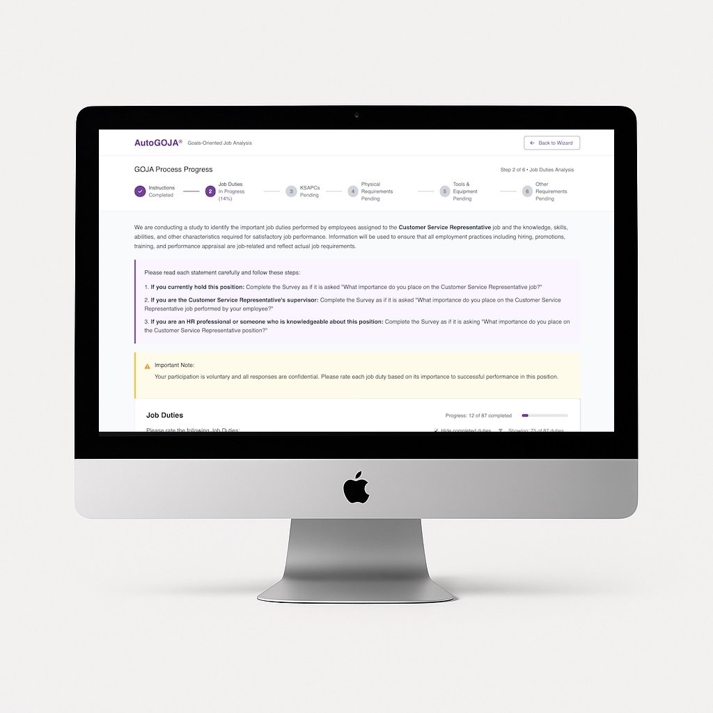 AutoGOJA Screenshot
